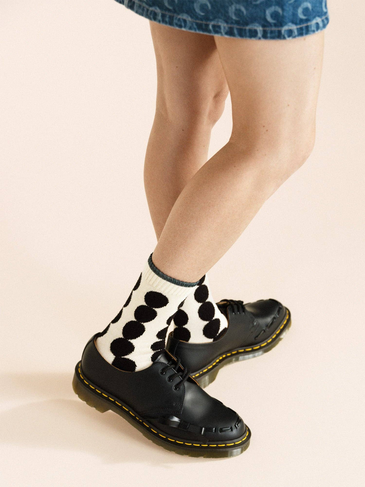 Marbles Crew Socks | Ivory
