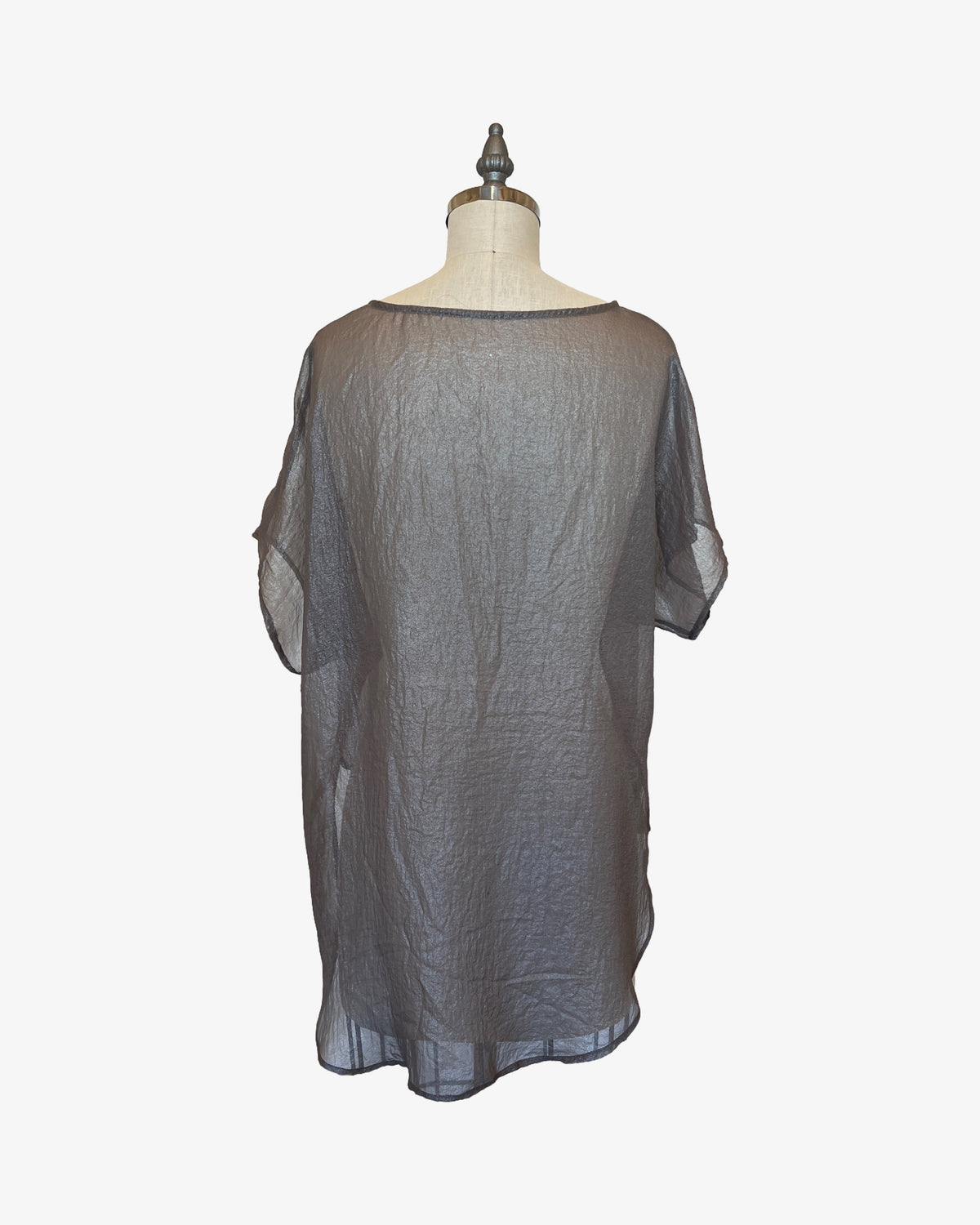 Easy Tee | Sheer Champagne Shimmer
