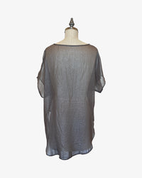 Easy Tee | Sheer Champagne Shimmer