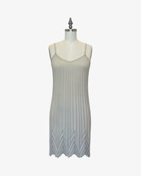 Sunburst Chevron Dress | Stone