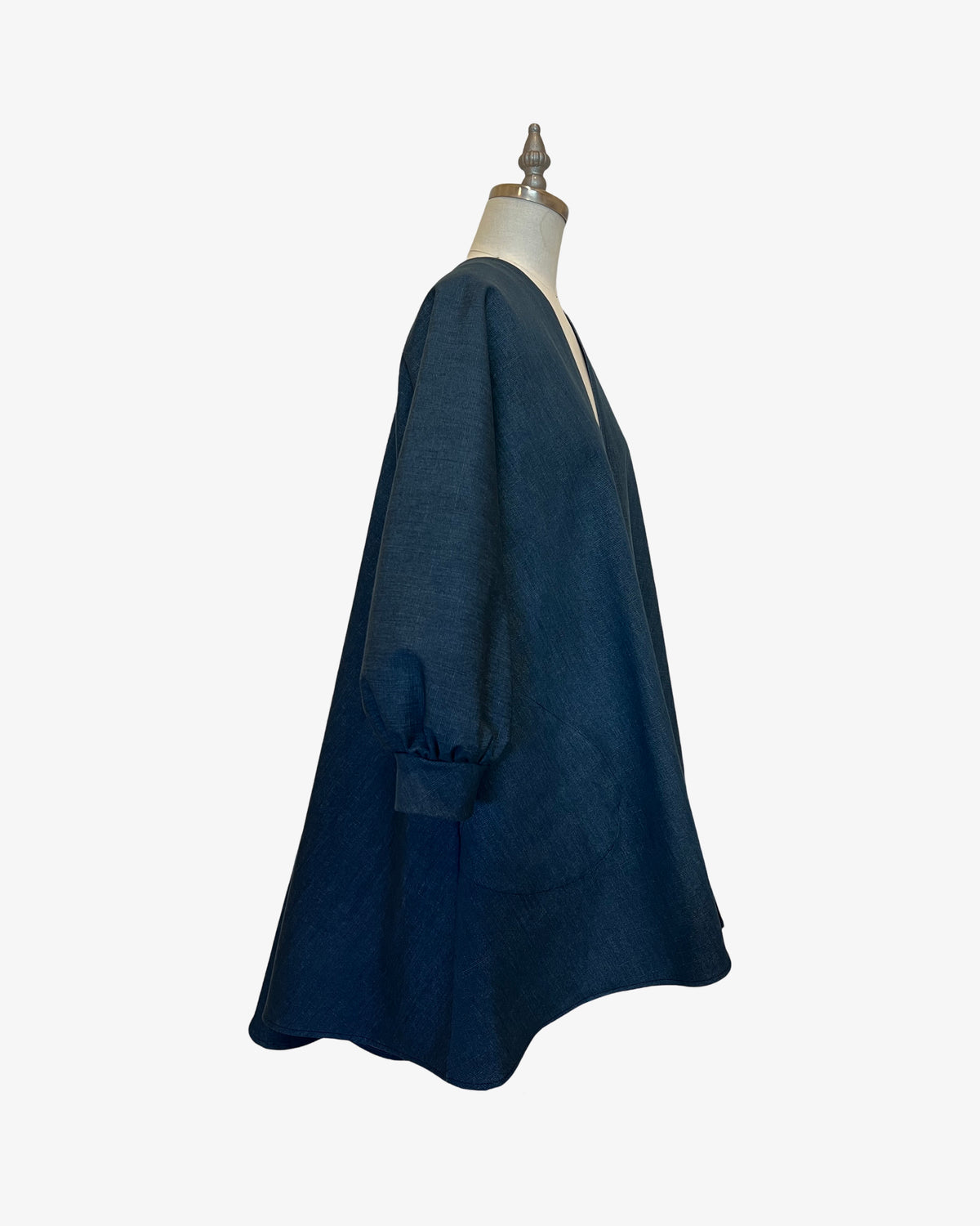 Denim Barcelona Coat | French Blue