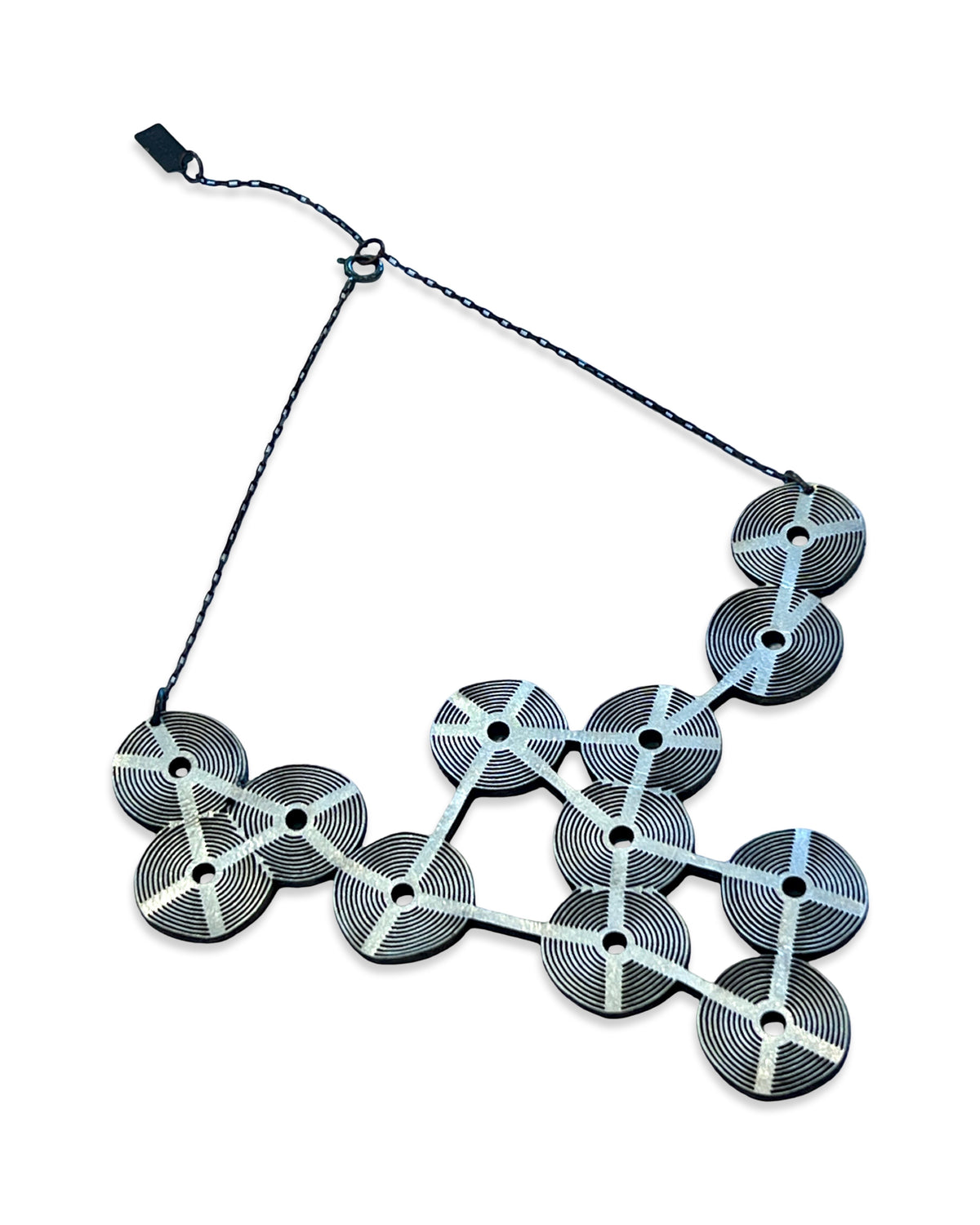 Single Constellation Necklace | Silver