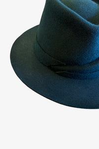 Kashmina Fedora | Bottle Green Felt