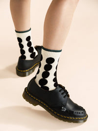Marbles Crew Socks | Ivory