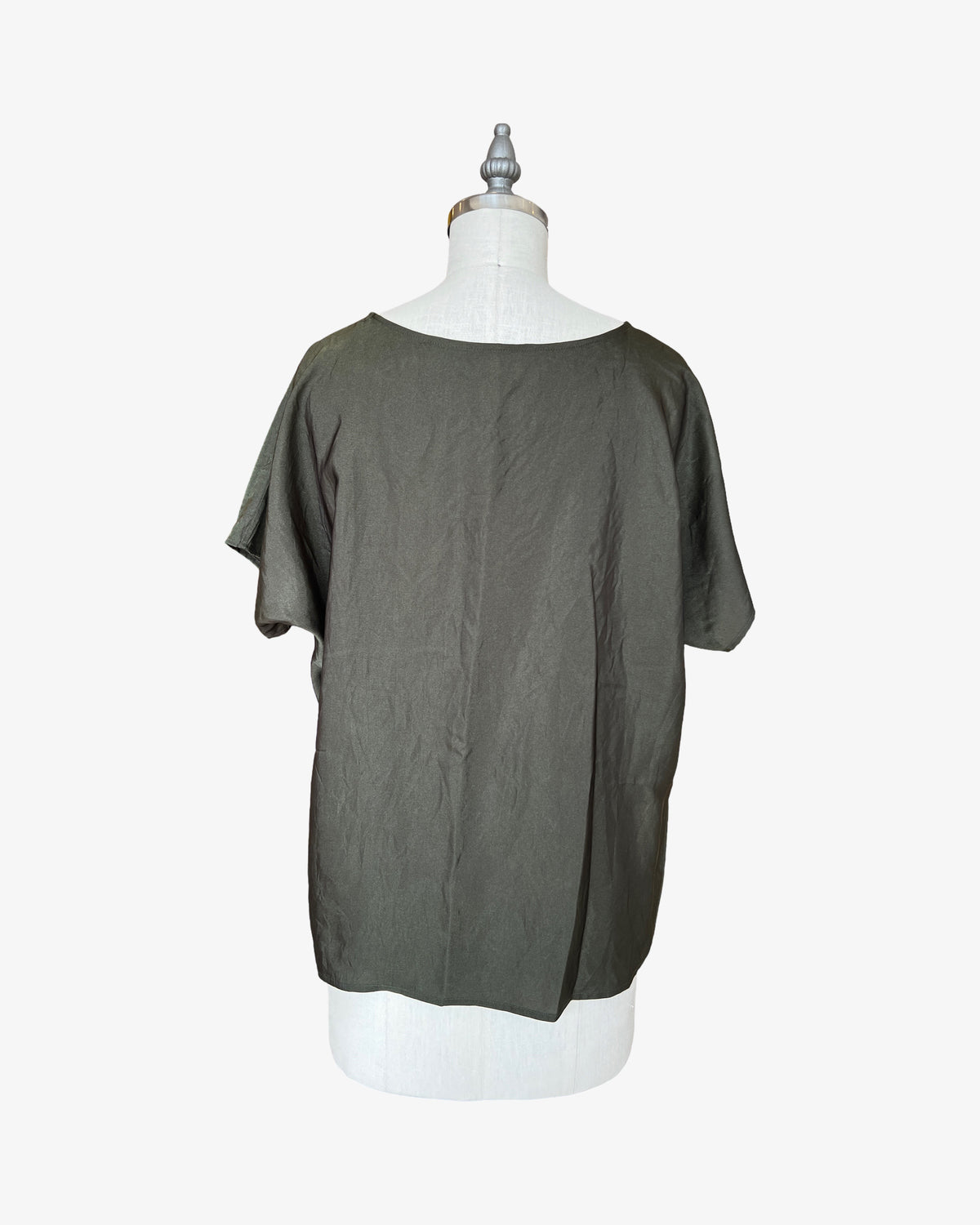 Cropped Easy Tee | Algae Shimmer