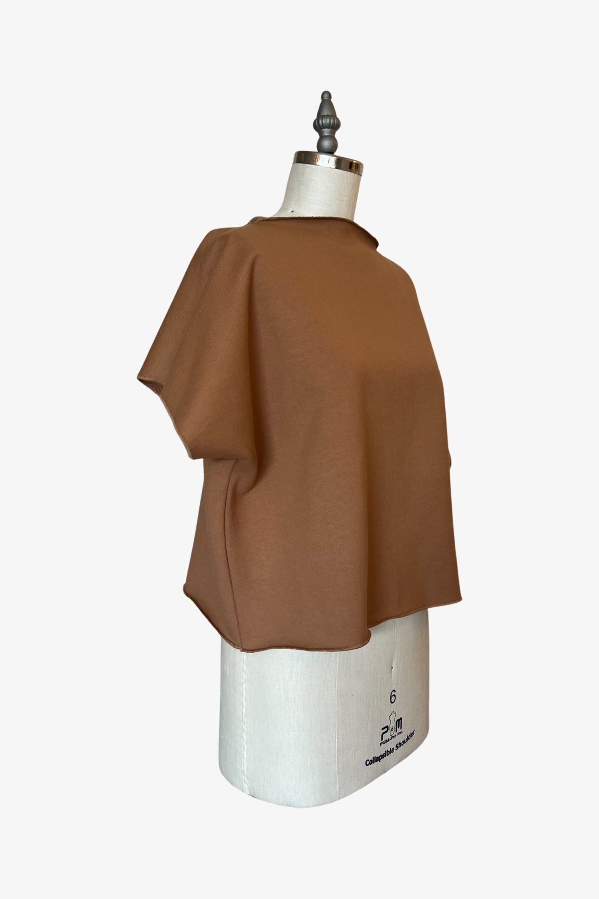 Mishmash Sweatshirt | Luxe Caramel French Terry