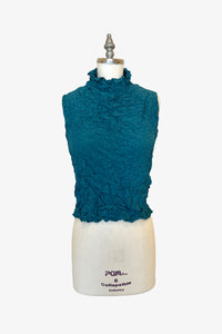 Moth Raina Mock Top | Teal