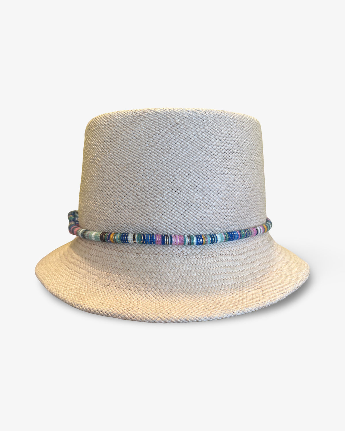 Sophia Panama Straw Cloche Hat