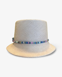 Sophia Panama Straw Cloche Hat