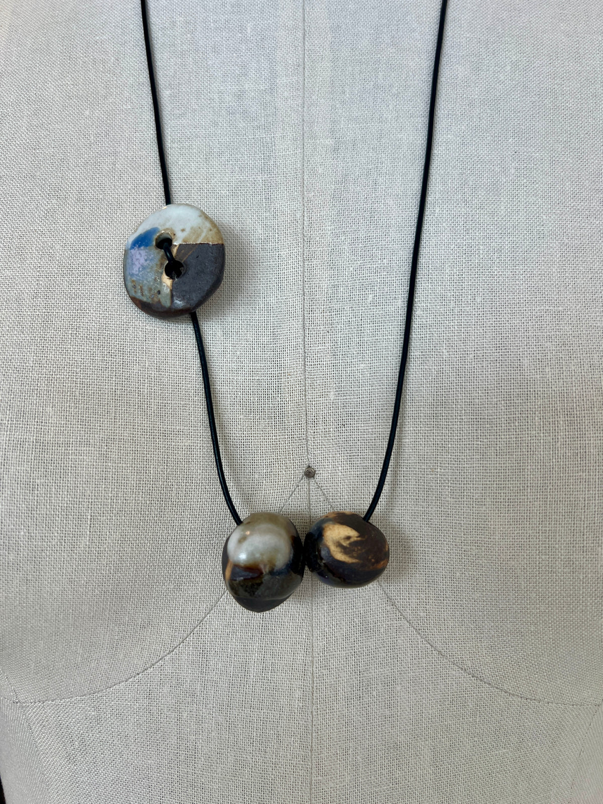 One of a Kind Clay Baby Necklaces