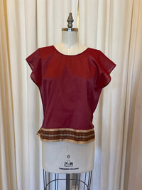 Sample Sale | Selvedge Saree Top - S/M