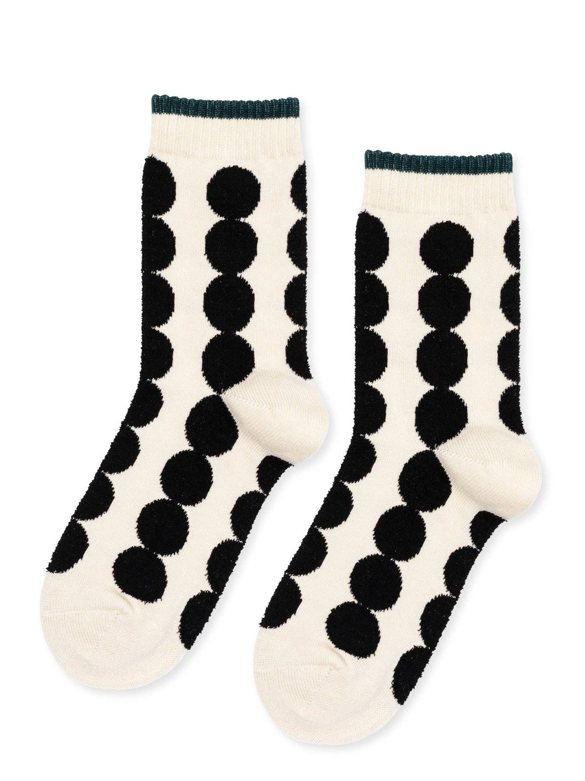 Marbles Crew Socks | Ivory