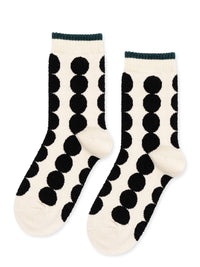 Marbles Crew Socks | Ivory