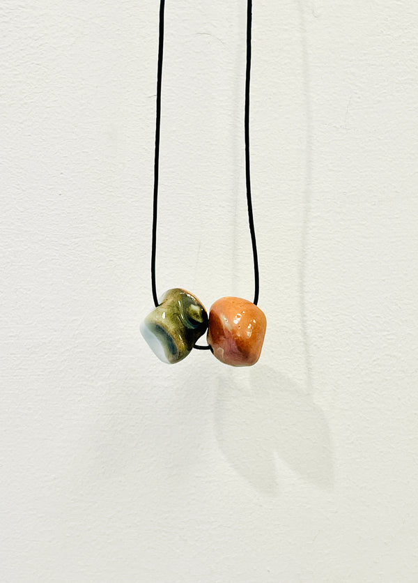 One of a Kind Pebble Necklaces