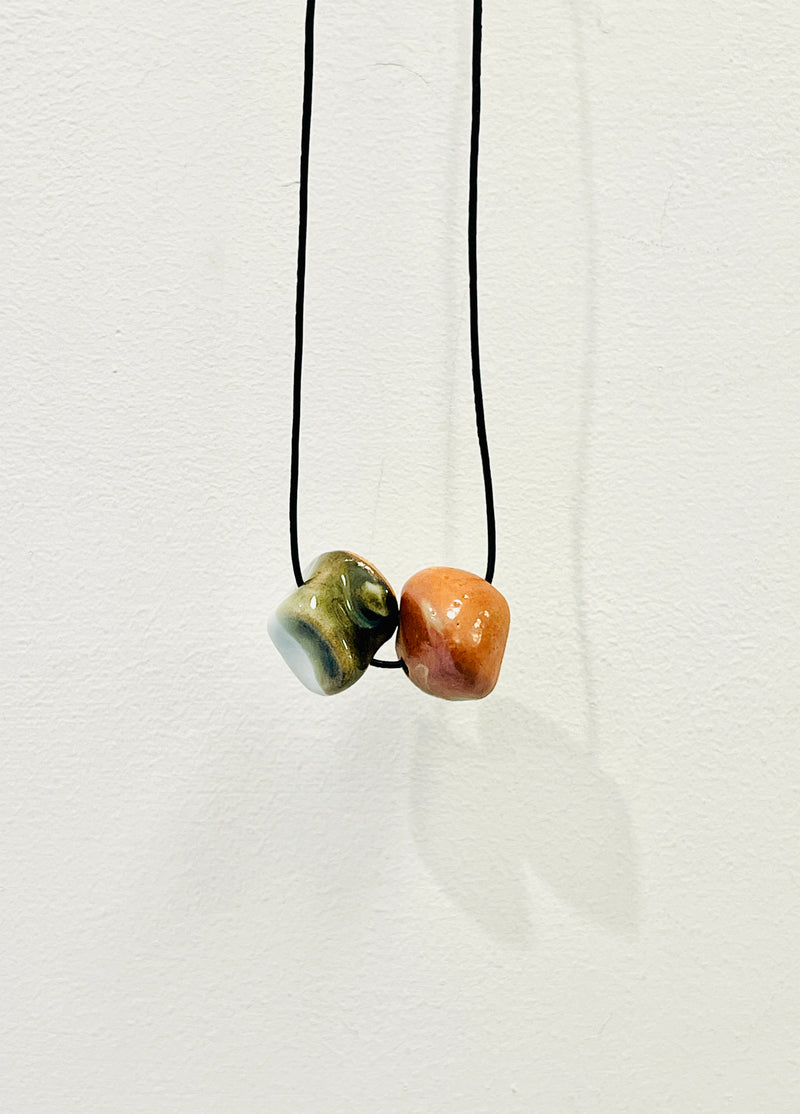 One of a Kind Pebble Necklaces