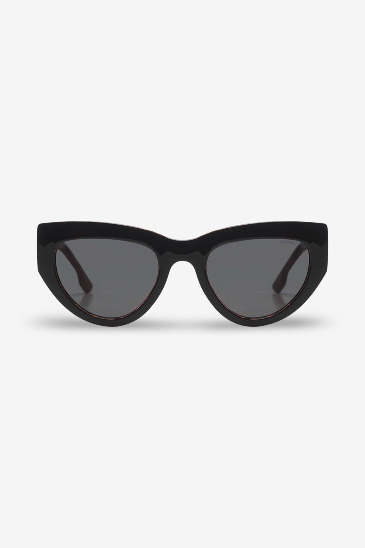 Kim Sunglasses | Black Tortoise