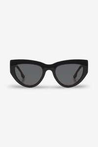 Kim Sunglasses | Black Tortoise