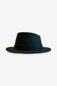 Kashmina Fedora | Bottle Green Felt