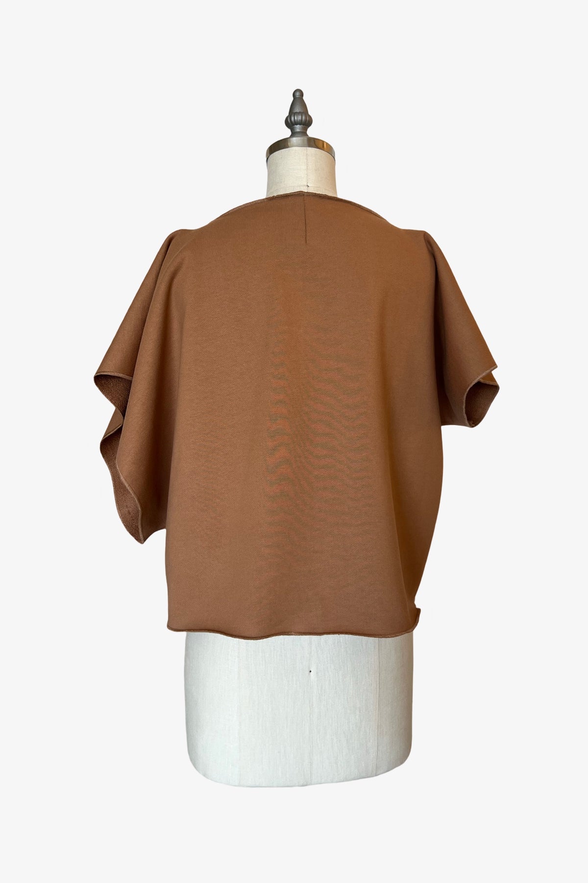 Mishmash Sweatshirt | Luxe Caramel French Terry