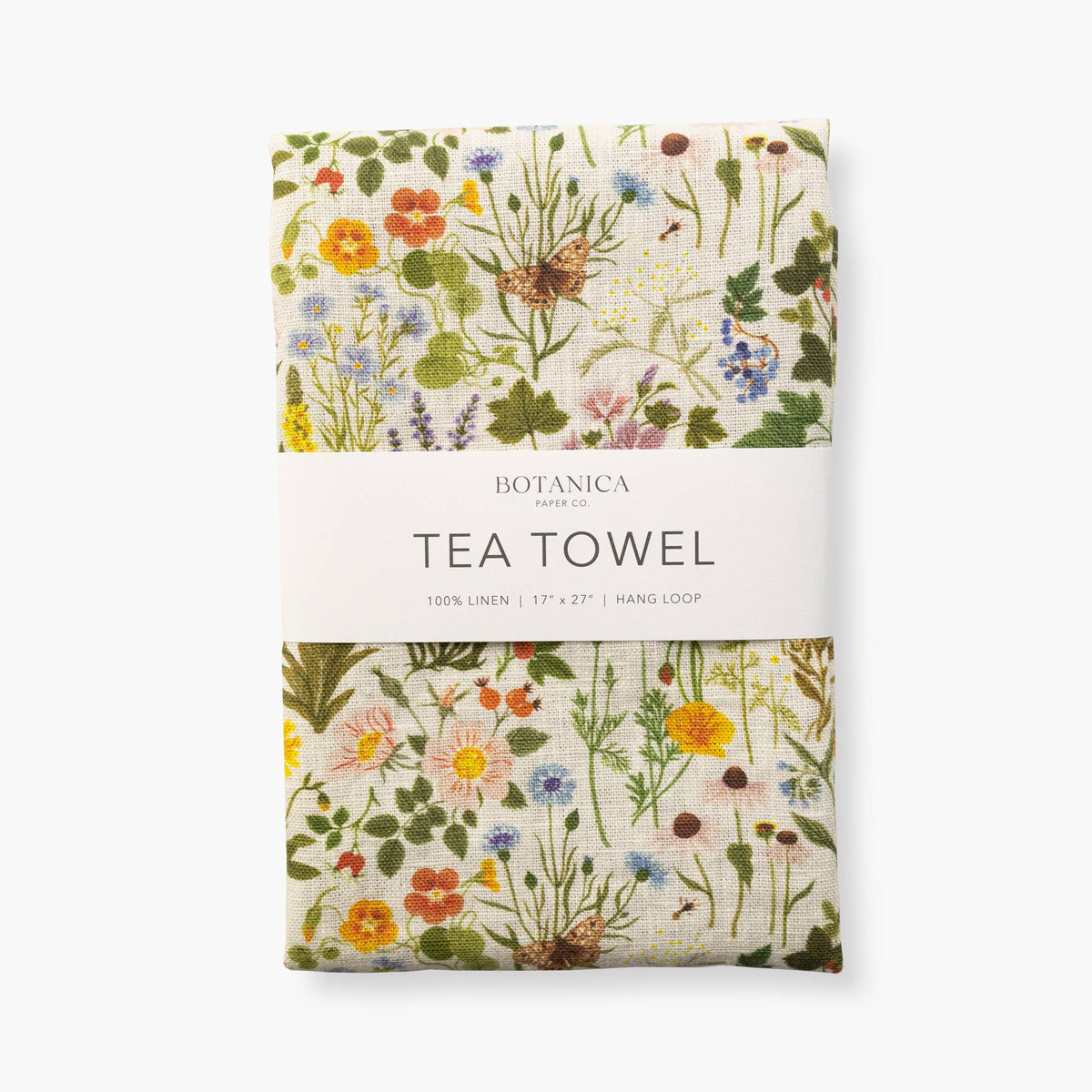 BOTANIST | 100% Linen Tea Towel