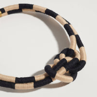 Checkered Double Dragon Necklace
