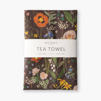 WILD FLOWERS | 100% Linen Tea Towel