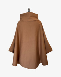 Tortuga Poncho | Luxe Caramel French Terry