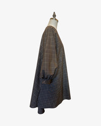 Plaid Barcelona Coat | Sherlock