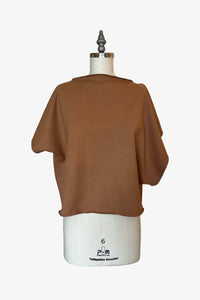 Mishmash Sweatshirt | Luxe Caramel French Terry