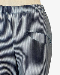 Pocket Capri | Railroad Stripe