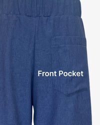 Hepburn Trousers 2.0 | Navy