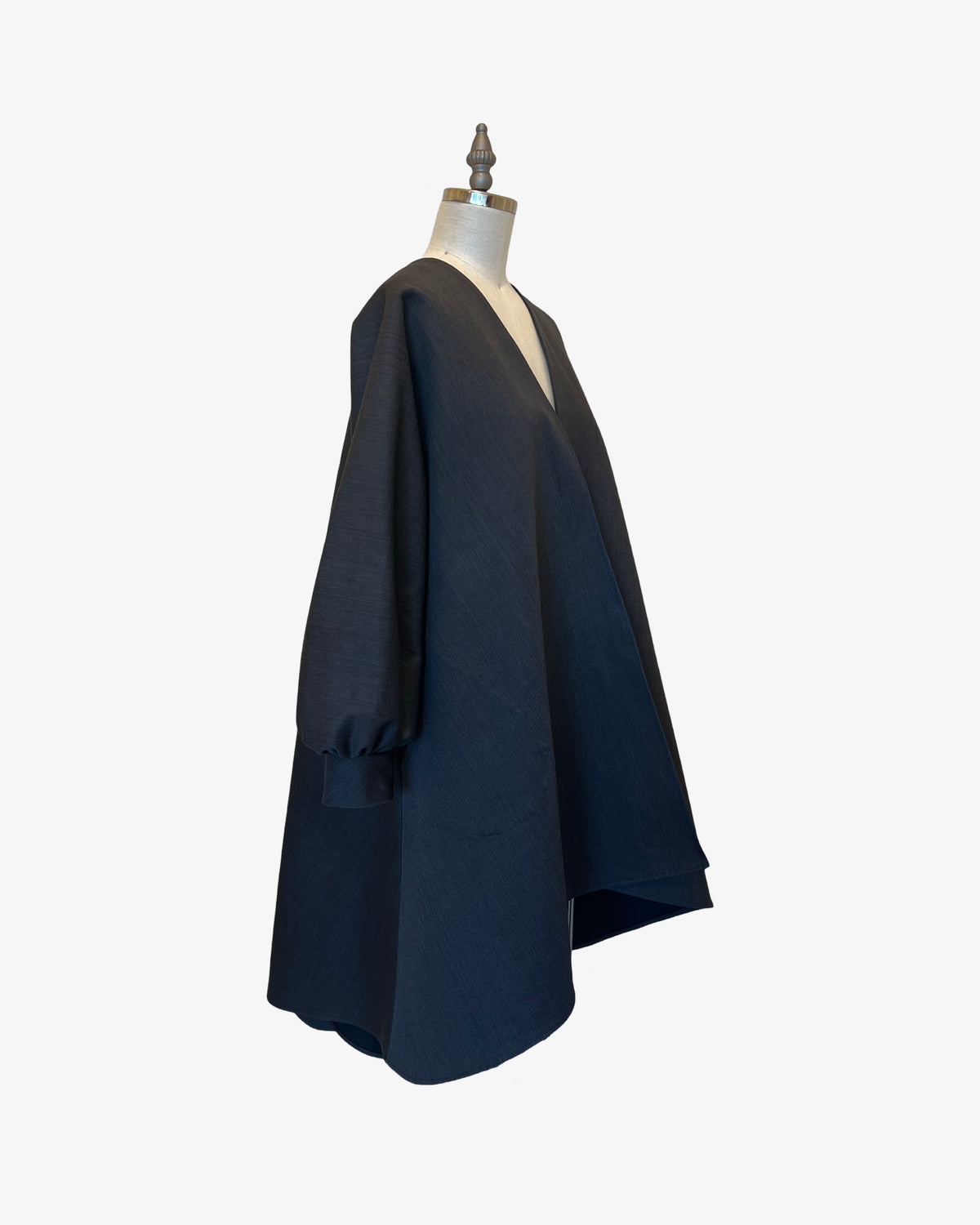 Barcelona Duster | Charcoal Denim