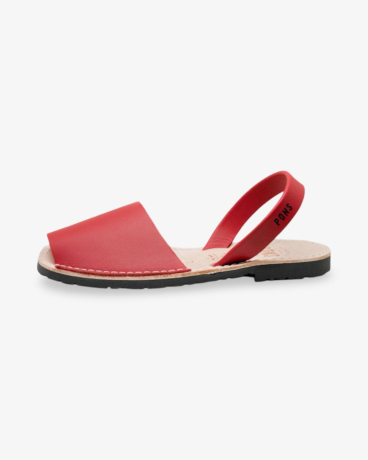 Classic Pons Sandals | Red