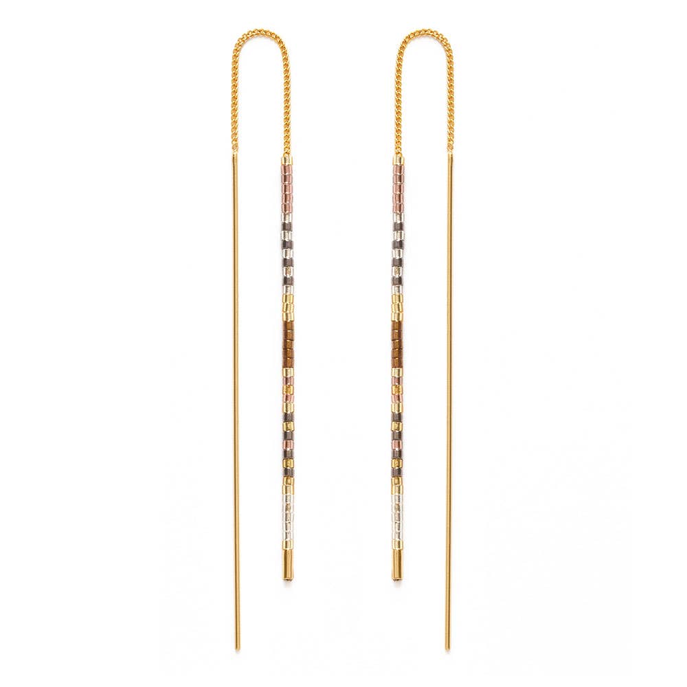 Miyuki Seed Bead Threader | Champagne