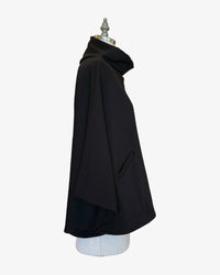Tortuga Poncho | Black Fleece