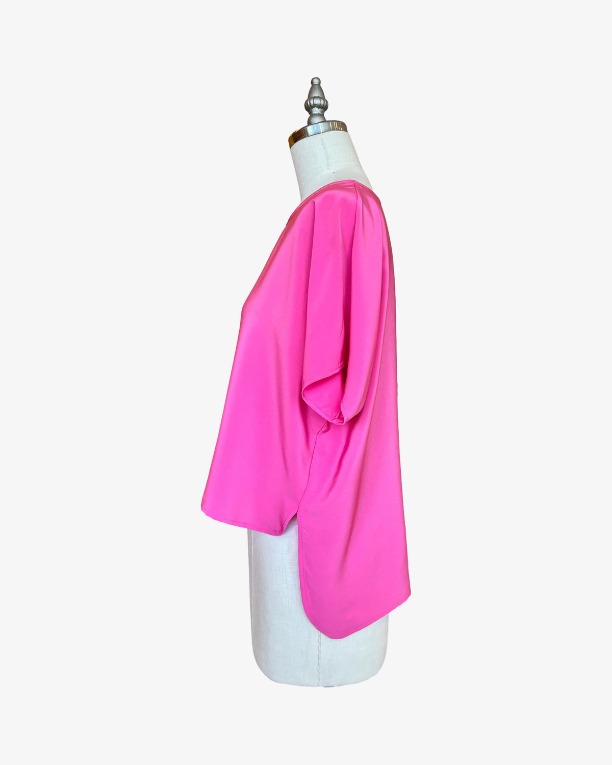 Cropped Easy Tee | Bubble Gum