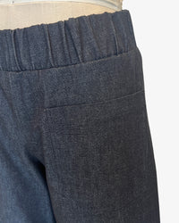 Step Stitch Crop Pants V2 | Stretch Denim