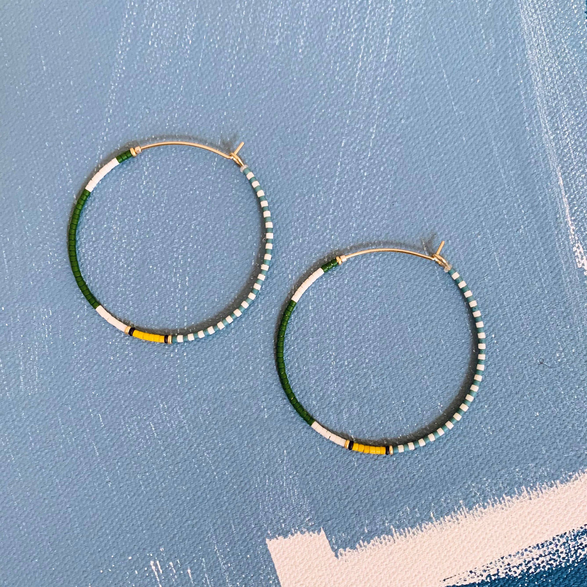 Thinnest Line Hoop | Fairway Green