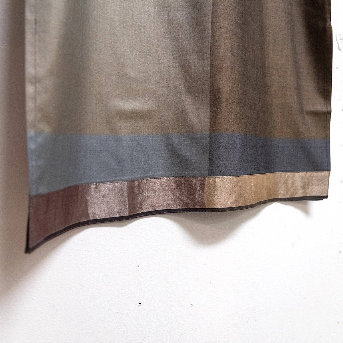 Carolyn Silk Color Block Dress