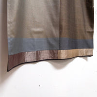 Carolyn Silk Color Block Dress