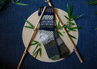 Mismatched Wool Crew Socks | Bamboo