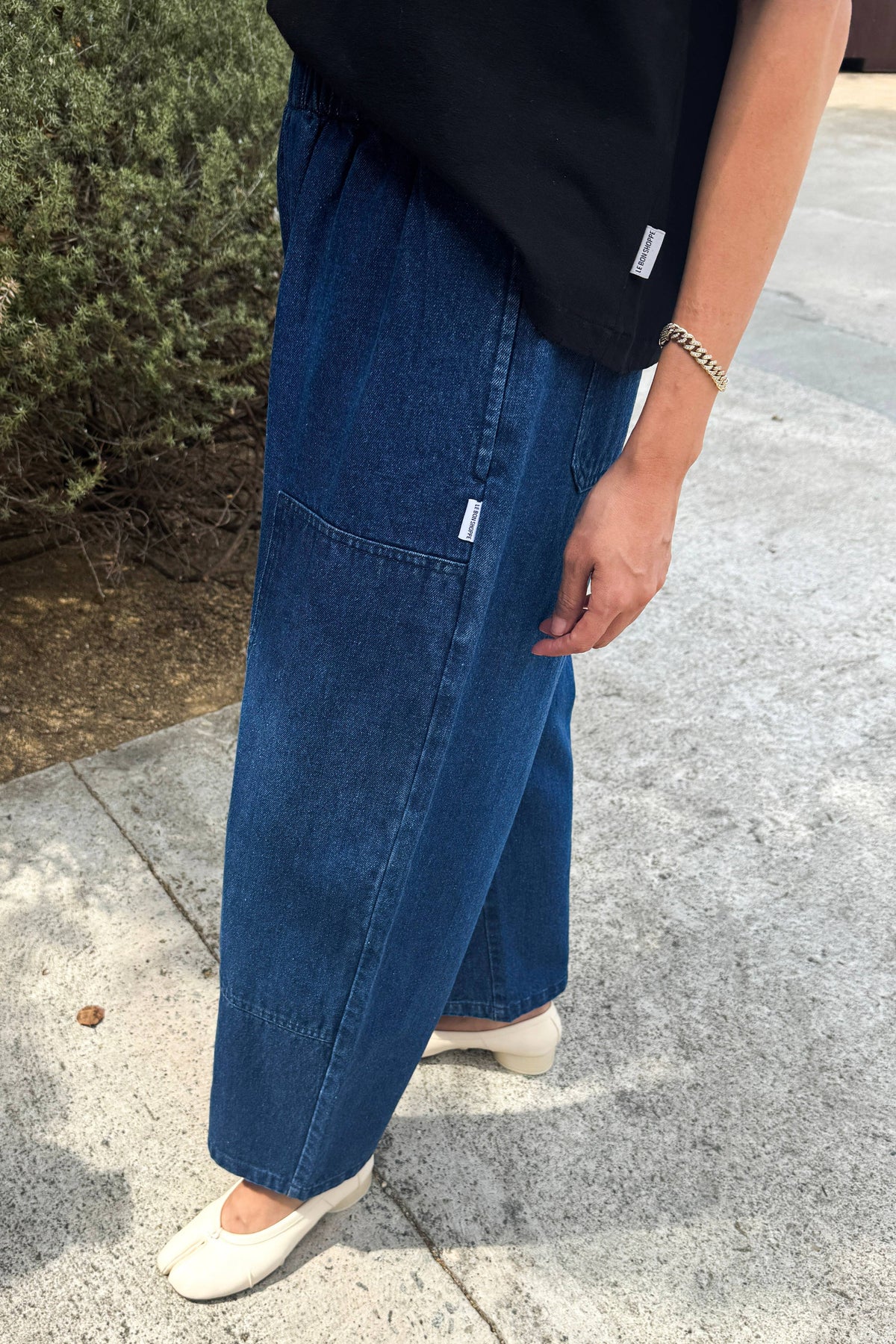 Gardener's Pants | Blue Denim