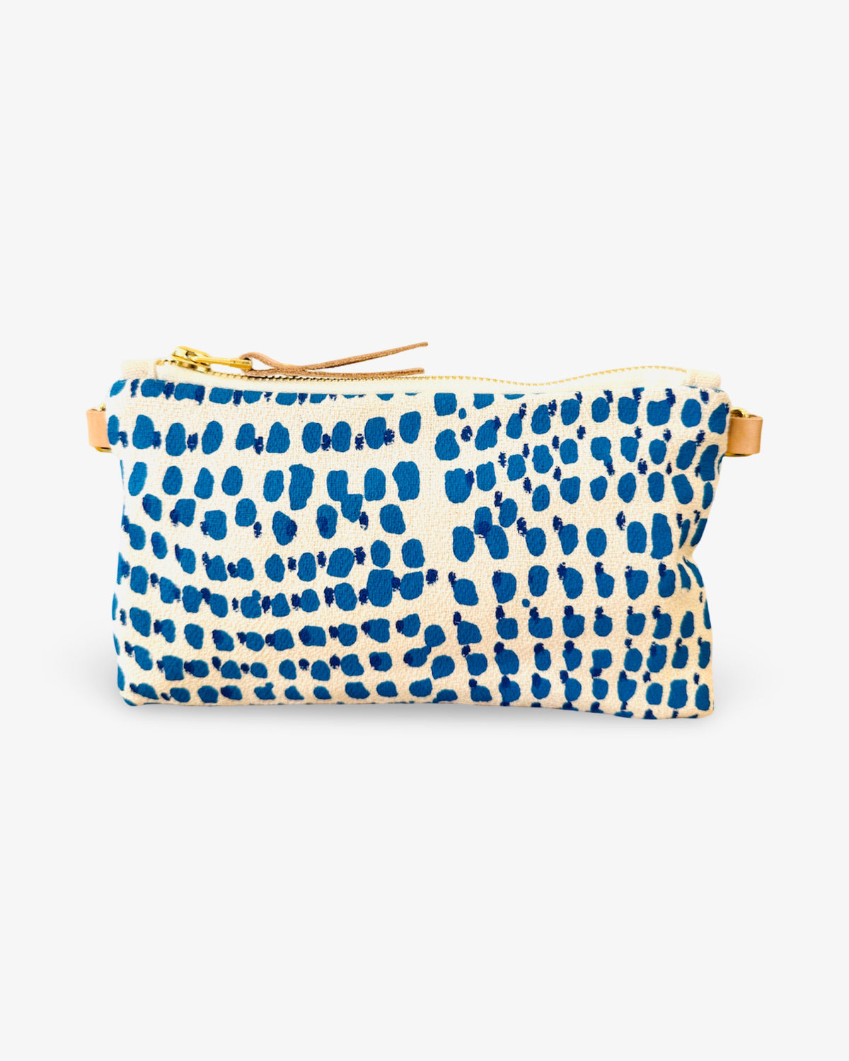 Wristlet Ellie Bag | Royal Double Dot