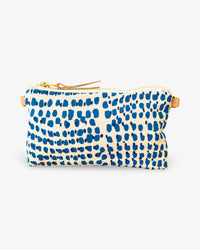 Wristlet Ellie Bag | Royal Double Dot