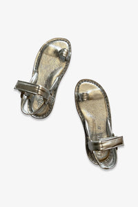 Trippen Pivot Sandal | Silver