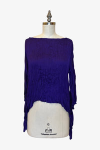 Twisted Square Top | Grape