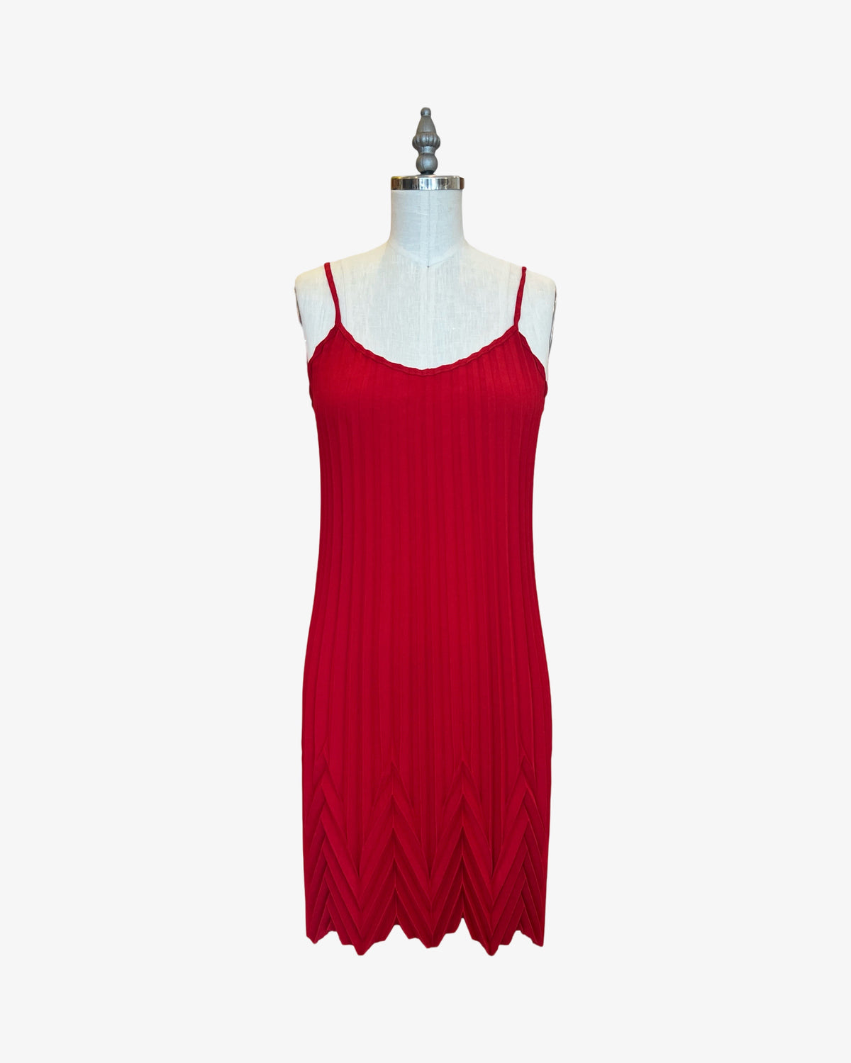 Sunburst Chevron Dress | Tomato