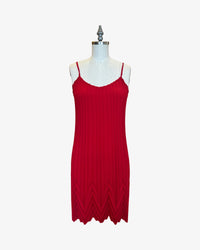 Sunburst Chevron Dress | Tomato