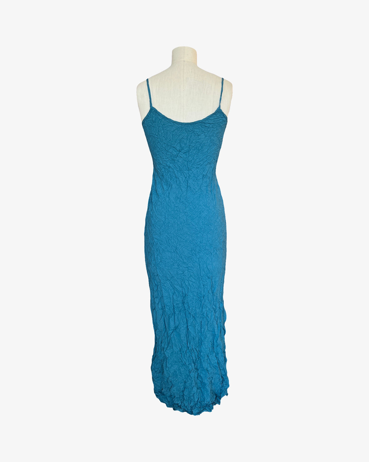 SALE Moth Long Tank Dress | Teal