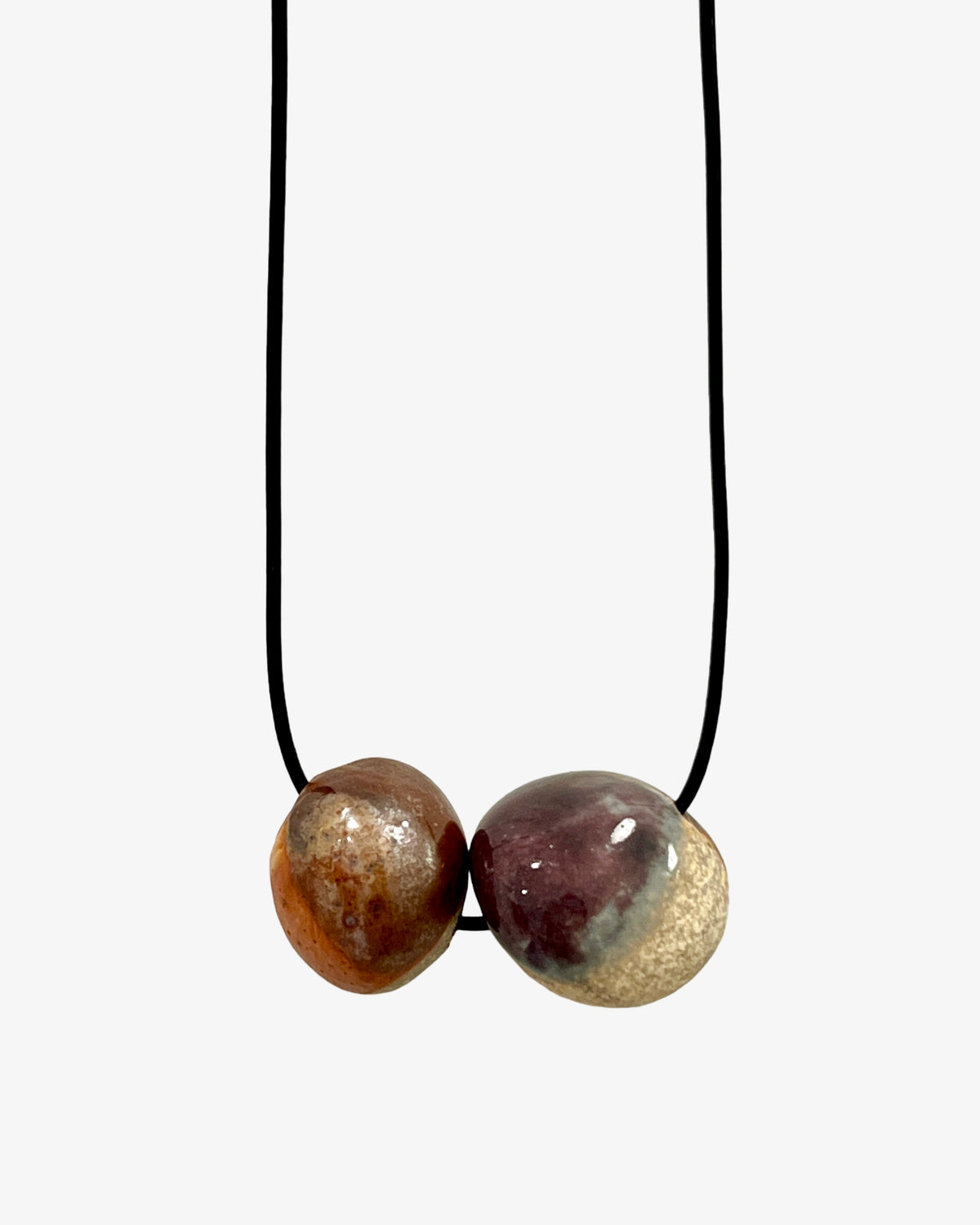 One of a Kind Pebble Necklaces
